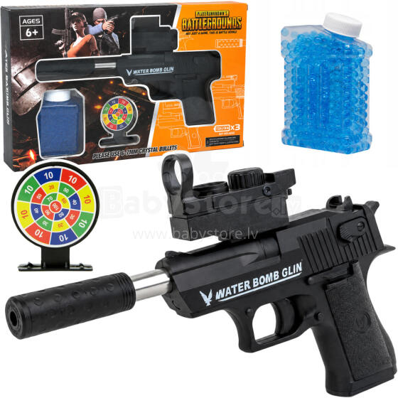 PISTOLET NA KULKI WODNE ŻELOWE