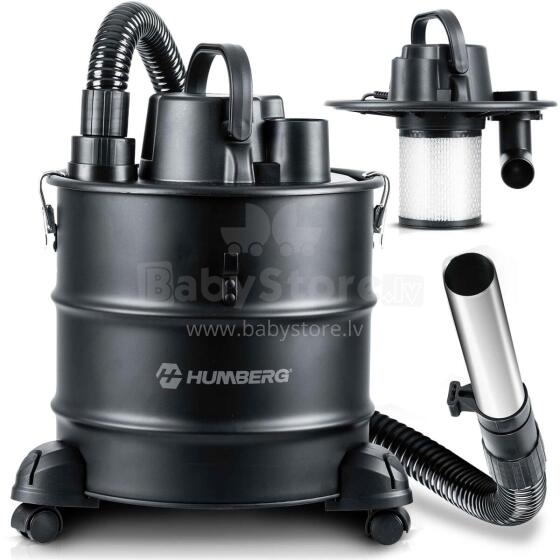 Пылесос для золы от камина, гриля и печи 1000W HM-405