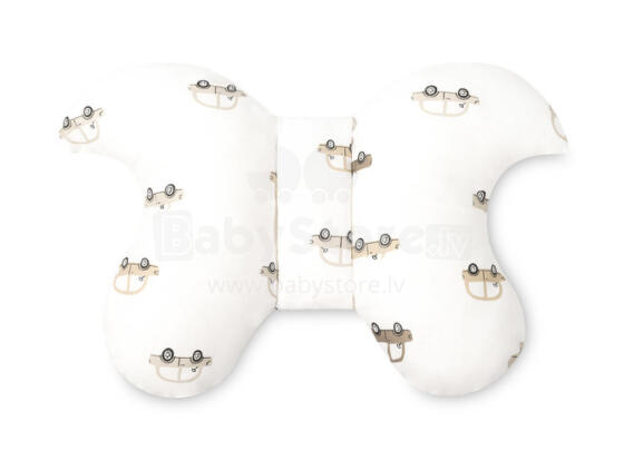 BUTTERFLY PILLOW 26x35 CARS