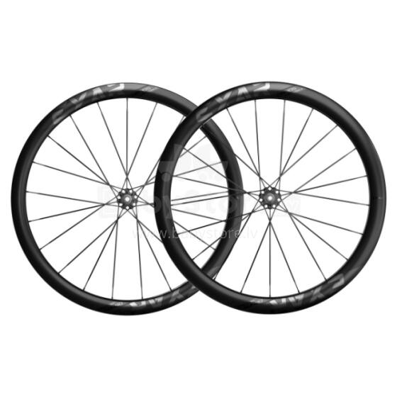 EXAR Carbon Wheelset Ultra Dark DB405