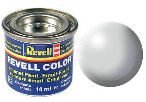 Revell Email Paint Light Grey Solid Silk Matt
