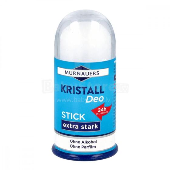 Crystal Deodorant Stick Extra Sensitive Art.300416 alum potash 100gr cork