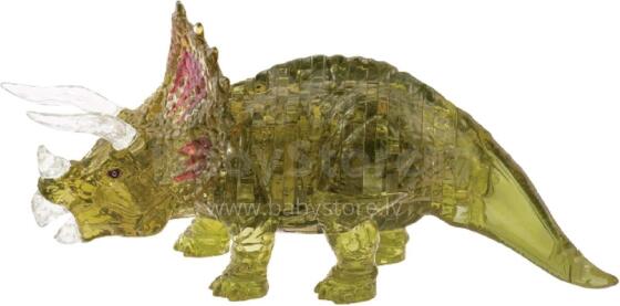 Crystal Puzzle Triceratops 3D Art.30428 Kristāla  3D Puzles