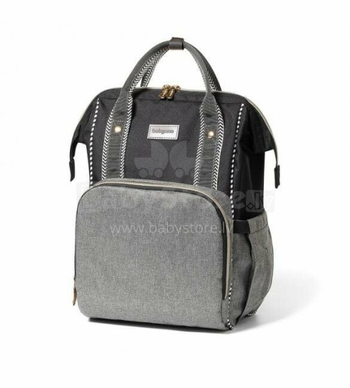 Рюкзак (сумка для коляски) OSLO STYLE black BabyOno 1424/01
