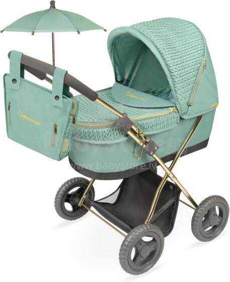DeCuevas Toys Capriccio Art.85073 Leļļu rati ar somu