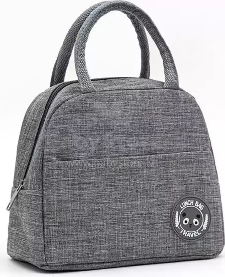 Kids Severno Thermal Bag Art.3187 Grey Термосумка