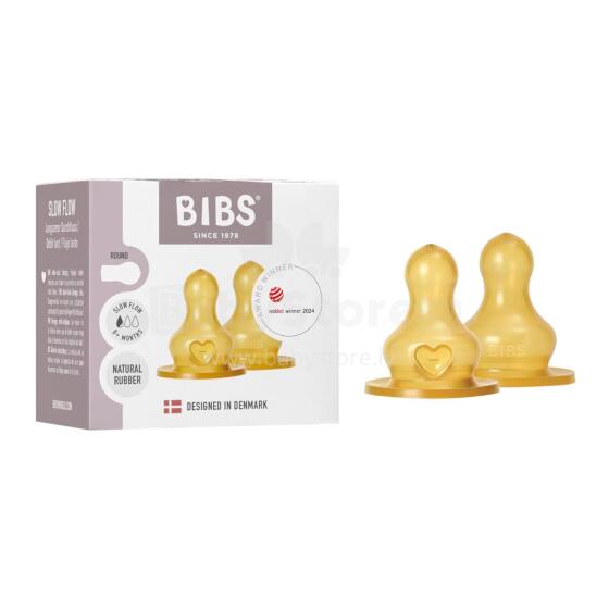 Bottle Nipple 2 PACK – Slow Flow – Latex