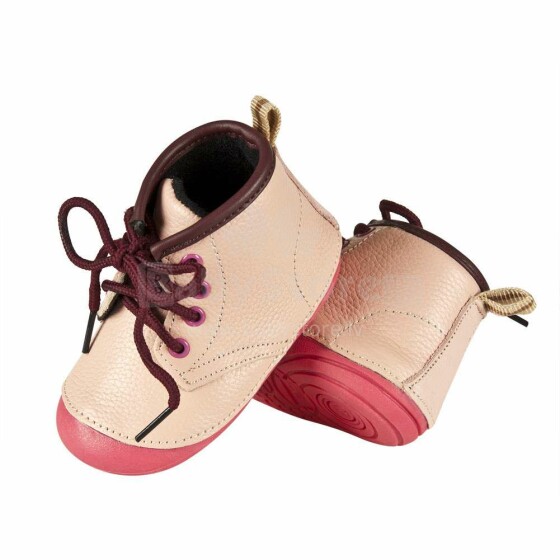 „Soxo Baby Art.46085“ kūdikių odiniai batai