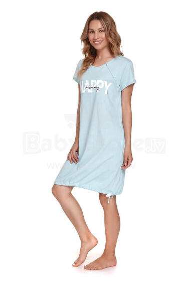 Doctornap  Cotton Night Dress Art.9504  Naktskrekliņs grūtniecēm / barošanai