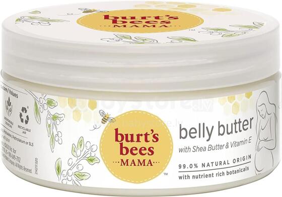 Burt's Bees Mama Body Butter Art.33520 pretstriju ķermeņa sviests