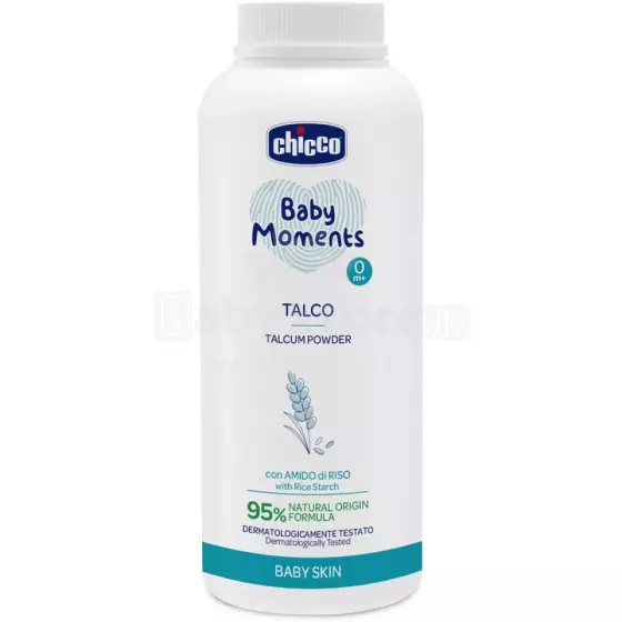 Chicco Baby Moments Powder Art.33798 Pūderis-talks 150gr