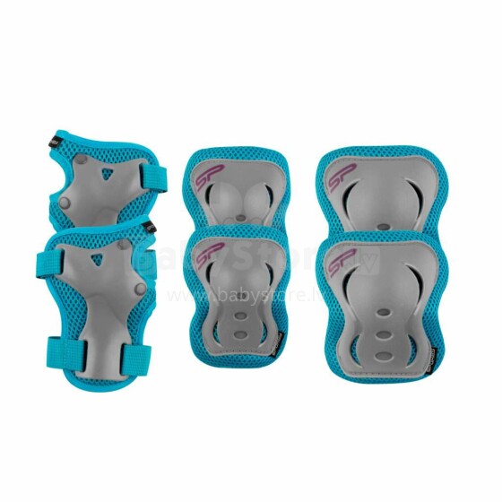 Spokey Shield Set Art.924817 Children's protective kit for palms, elbows and knees.