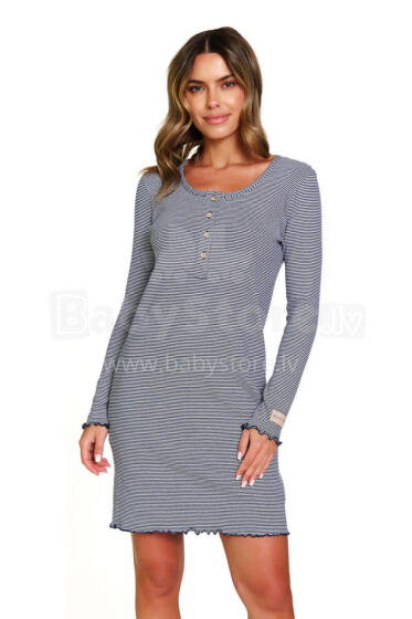 Doctronap Night Dress Art.7175  Grey Naktskrekliņs grūtniecēm / barošanai