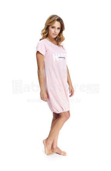 Doctornap  Cotton Night Dress Art.9504 Kokvilnas naktskrekliņš grūtniecēm/barošanai
