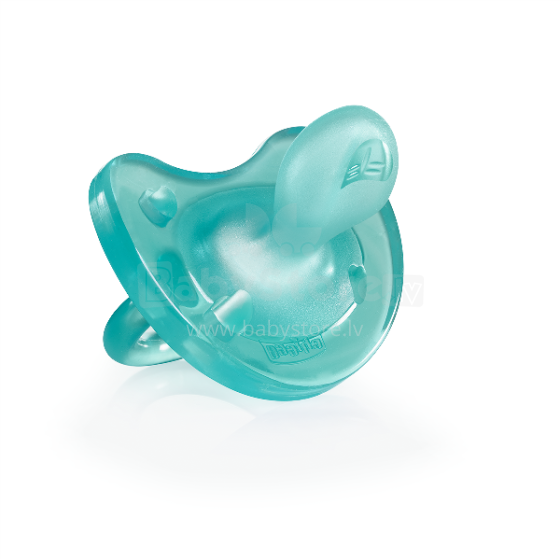 Chicco Art.02711.21 Physio soft orthodontic silicone teat 0-6m