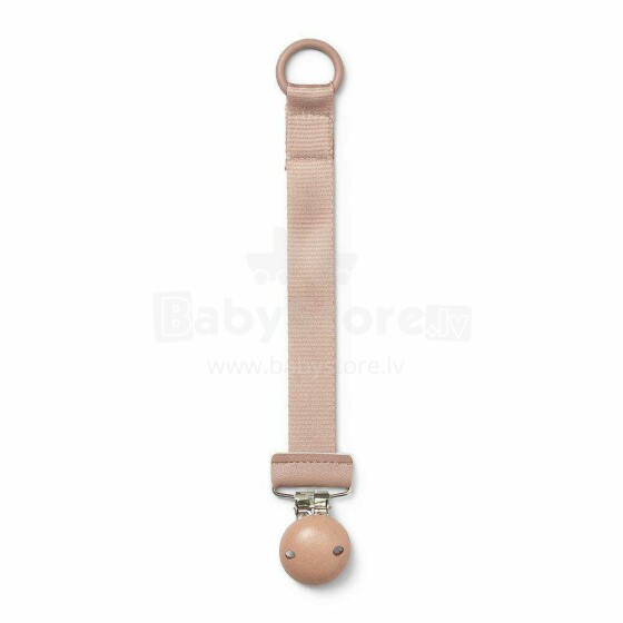 Elodie Details Pacifier Clip Wood Faded Rose
