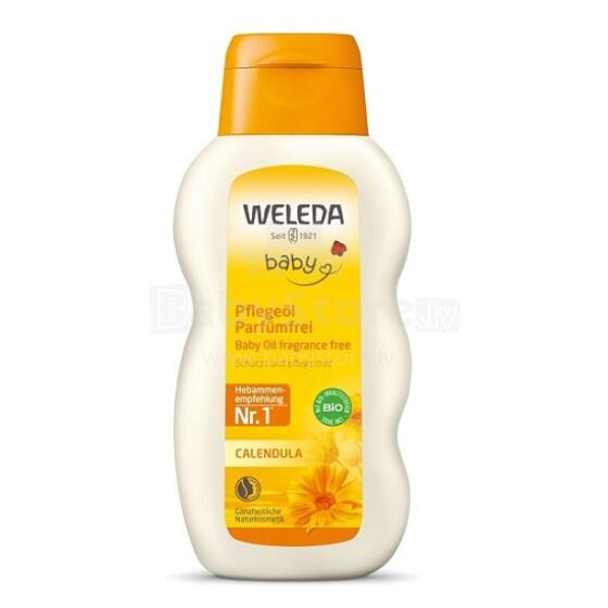 Weleda Art.9656 Kliņģerīšu eļļa zīdaiņiem 200 ml.
