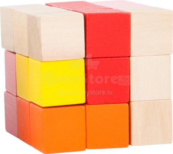 Bebe Basic Cube Art.SF11143 Wooden cube - puzzle