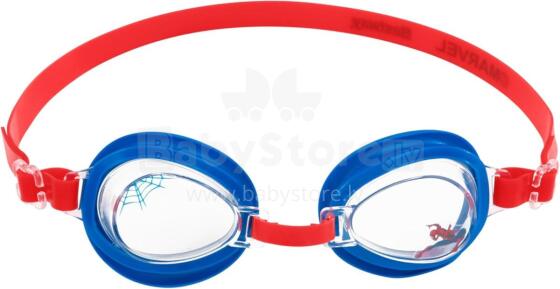 Bestway Spider Man Art.39729 Bērnu peldēšnas brilles (peldbrilles)