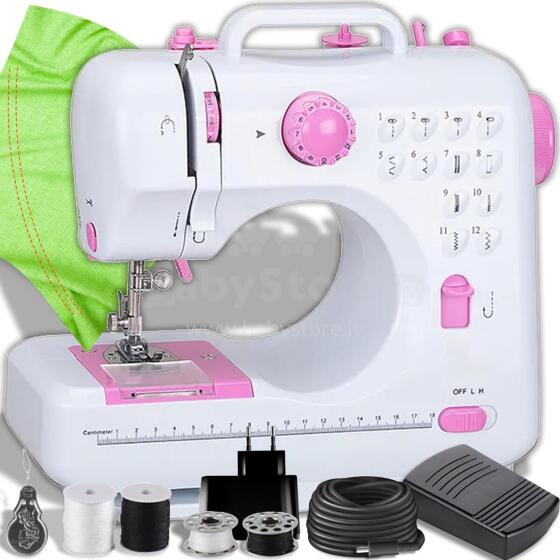 Retoo Sewing Machine Mini Art.39847 швейная машина (Электромеханические)