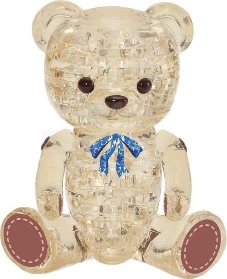 Crystal Puzzle Teddy 3D Art.39911 Kristāla 3D Puzles