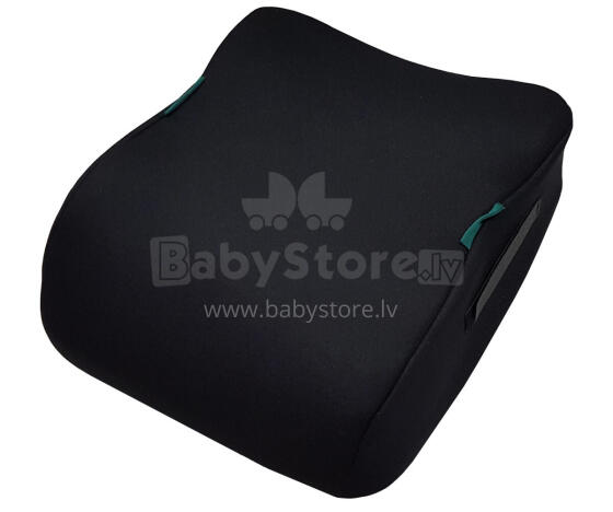 Bebe Basic Yogi Art.16782 Black  Bērnu autokrēsls- būsteris 135-150cm (15-36 kg)