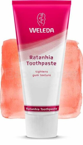 Weleda Art.9808 Ratanhia Toothpaste 75ml