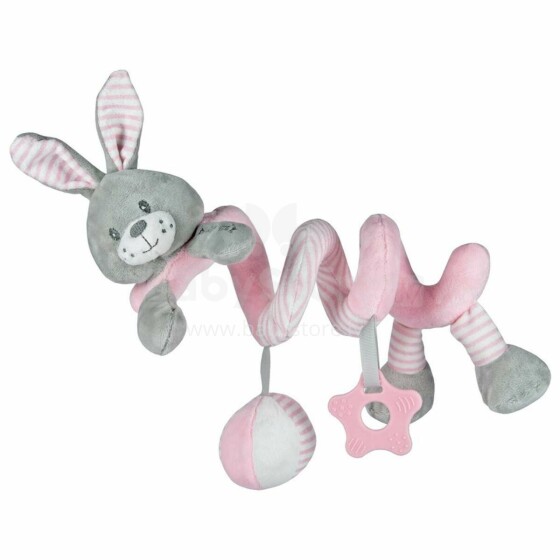 BabyMix Rabbit Art.40871 Spirale educational baby toy from birth