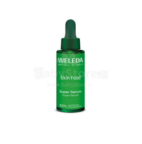 Weleda Skin Food Art.4194 ādas serums Skin Food ar kumelītēm, kliņģerītēm un rozmarīna ekstraktu, 30ml
