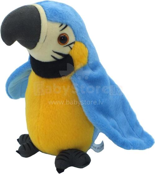 Early Steps Repetian Plush Art.41952  Мягкая музыкальная игрушка Попугай