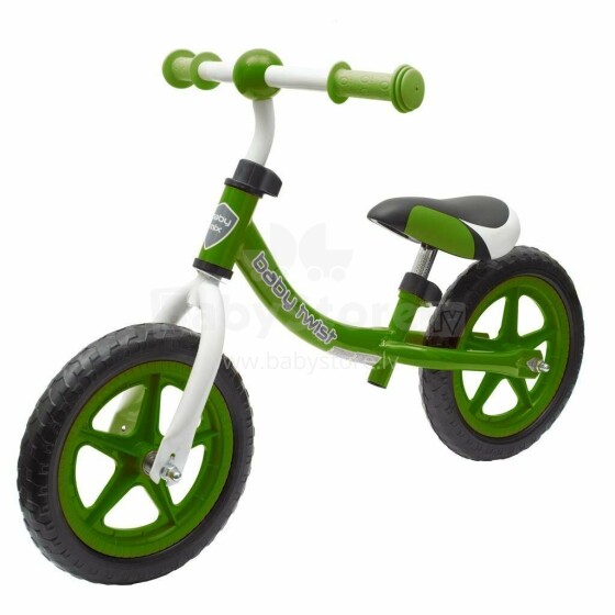 BabyMix Balance Bike Art.LGC-WB-08 Azure Bērnu skrējritenis ar metālisko rāmi