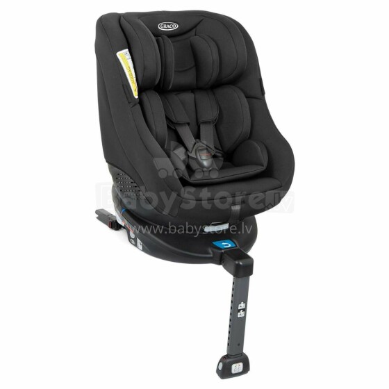 Graco Turn2me™ autokrēsls 0-18 kg, Black