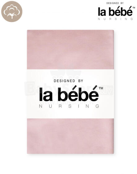 La Bebe™ Satin Art.44497 Mazuļu dabīgas kokvilnas/satīna autiņš izm.75x75 cm