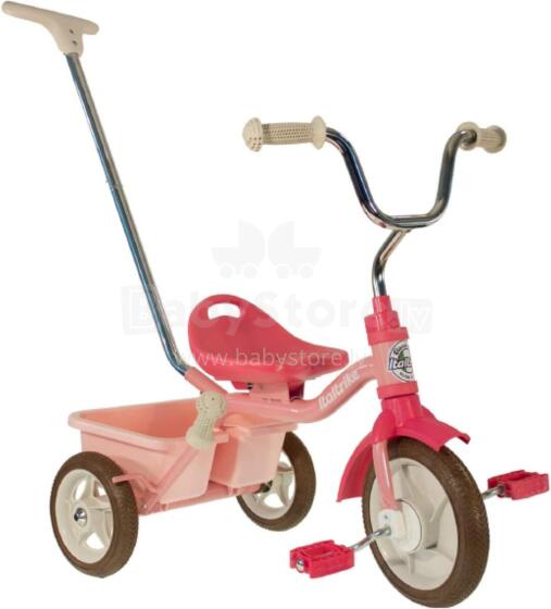 Italtrike Passenger Rose Garden Art.44648 Bērnu trīsritenis