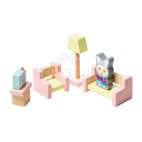 Cubika Furniture Set Art.15030 Mebeļu komplekts