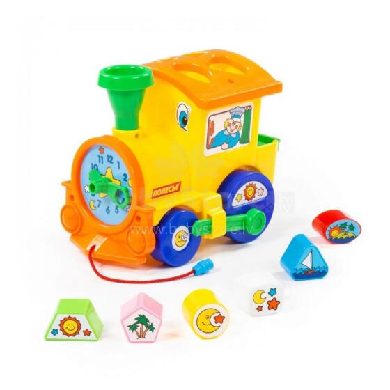 Mini Baby Locomotive Sorte Art.6189 lokomotīve-sorteris
