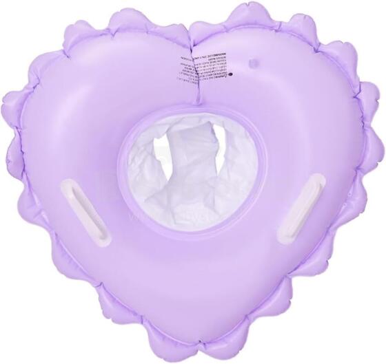 Heart Baby Swim Ring Art.46068 Peldriņķis mazuļiem 6-24 mēnešiem (slodzei no 3-18kg).