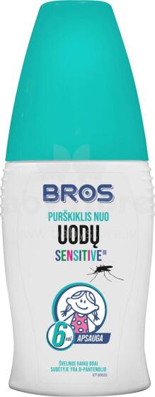 Bros Sensitive 362 LT Art.46092  Спрей от комаров , 50 мл