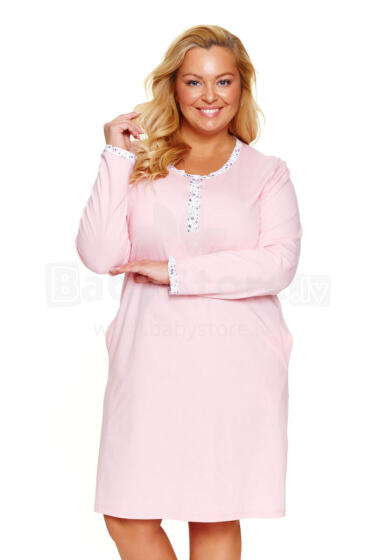 Doctornap Night Dress Art.7323 Naktskrekliņs grūtniecēm / barošanai