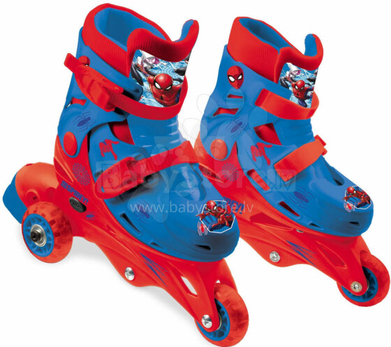 Mondo Disney Skate Spiderman Art.28631 Bērnu skrituļslidas  (29-32)