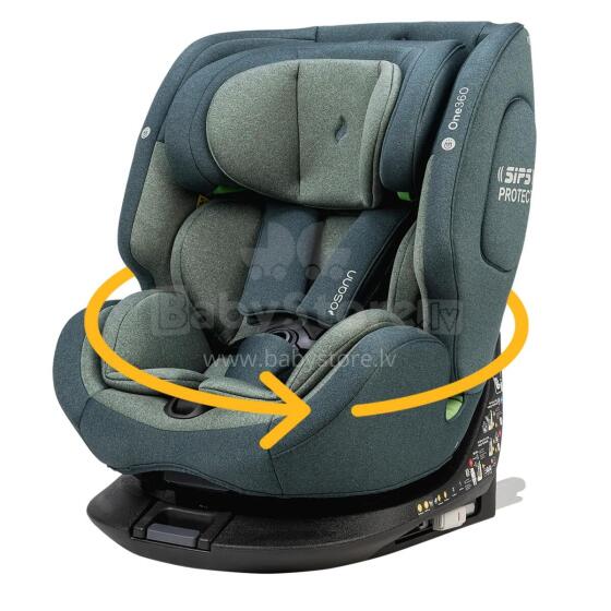 Osann One360 i-Size Art.47052 Universe Green  Bērnu autokrēsliņš 0-36kg