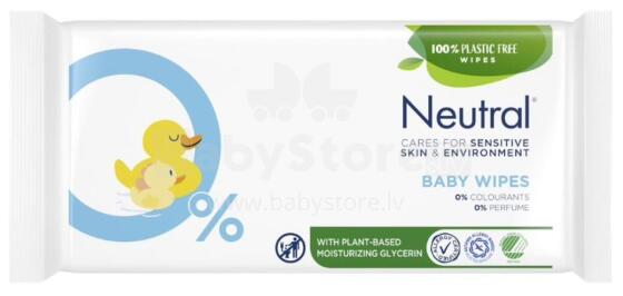 Neutral Baby mitrās salvetes 52 gab. 285108