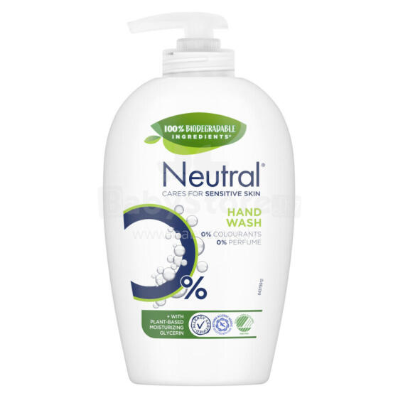 Neutral Body Care Art.285231 šķidrās ziepes 250ml