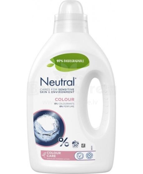 Neutral veļas mazgāšanas līdzeklis COLOR, 1000ml l art.285257