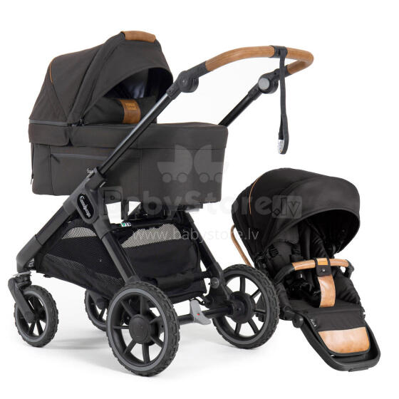 Emmaljunga Sento Max Art.47474 Brown Коляска 2 в 1