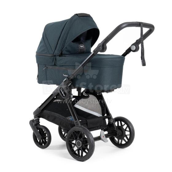 Emmaljunga Sento Urban Art.47483 Urban Forest Baby stroller with cradle