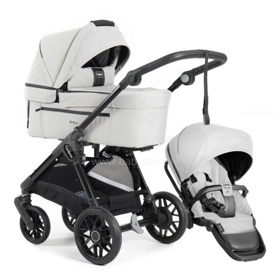 Emmaljunga Sento Art.47500 Pearl  Stroller 2 in 1