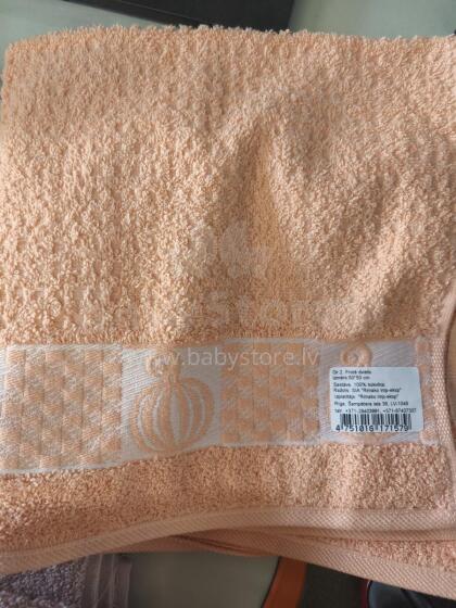 Baltic Textile Terry Towels  Bērnu kokvilnas frotē dvieli 50x90cm