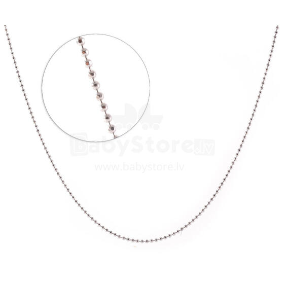 Kids Jewelry Art.SDR1580 Sudraba ķēdīte