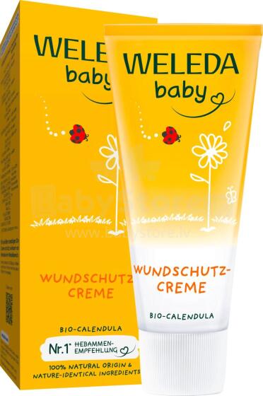 Weleda Art.2316  Calendula Zink Cream Kliņģerīšu krēms autiņu zonai,75 ml